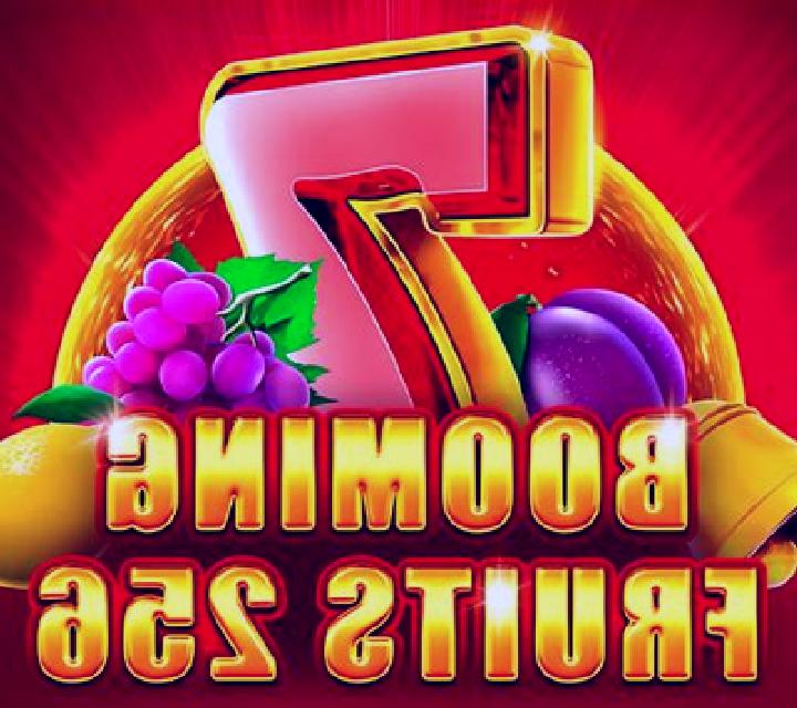 Booming Fruits 256 slot machine