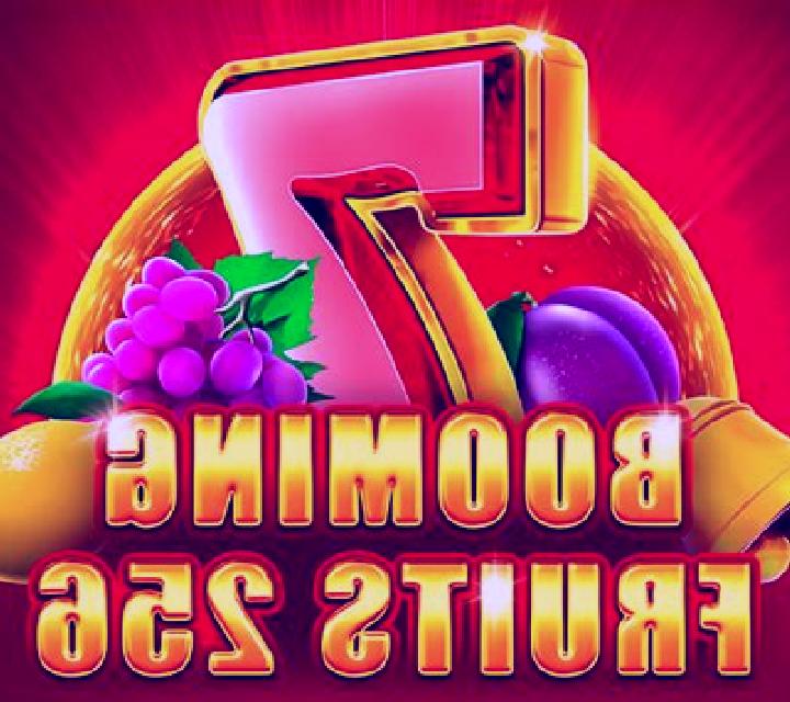Booming Fruits 256 slot