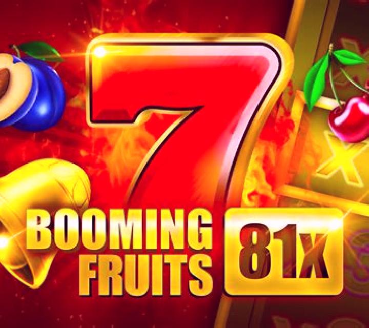 Booming Fruits 81x online slot