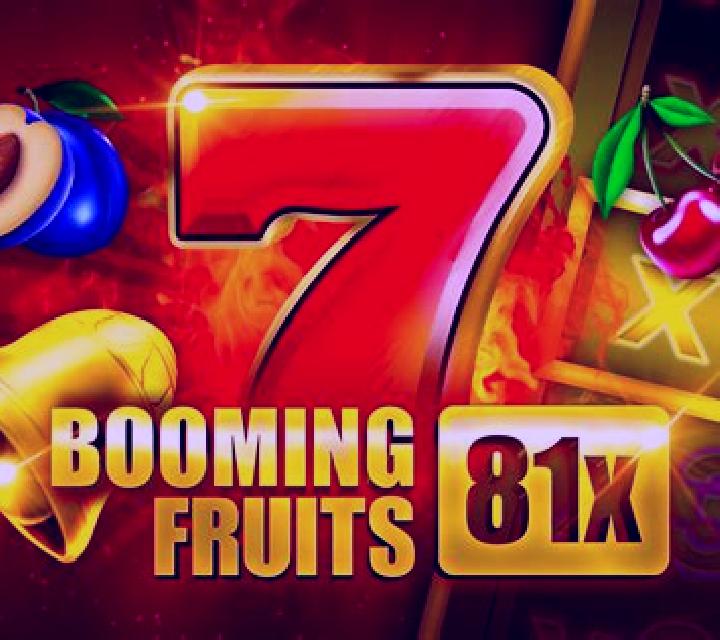 Booming Fruits 81x slot game
