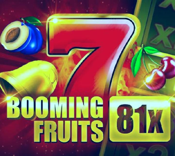 Booming Fruits X online slot