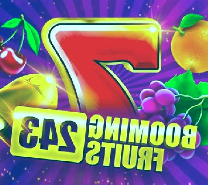 Booming Fruits X slot game