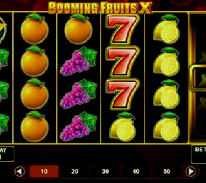 Booming Fruits X slot