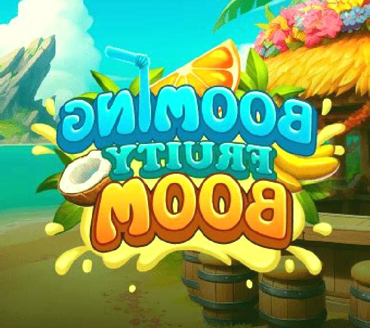 Booming Fruity Boom slot game