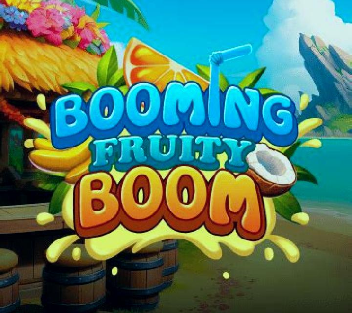 Booming Fruity Boom slot machine