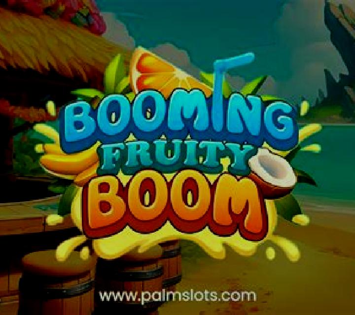 Booming Fruity Boom slot
