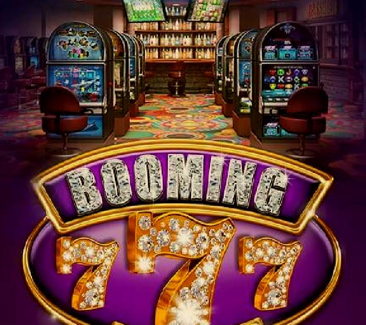 Booming Seven Deluxe slot machine