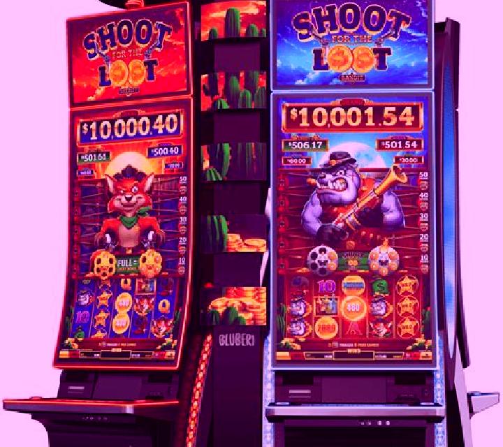 Boomstick Blast: Link & Loot slot machine