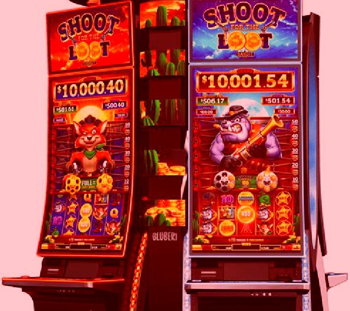 Boomstick Blast: Link & Loot slot