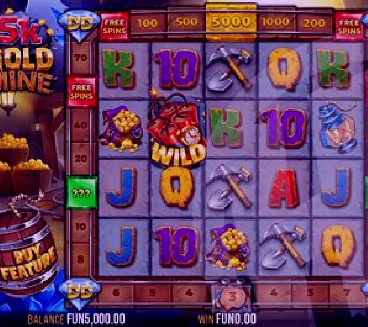 Boomtown Gold Mine slot machine