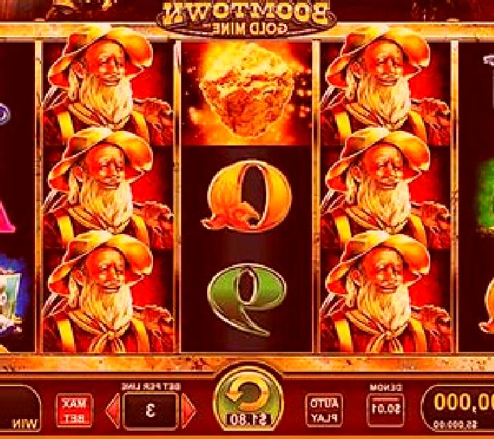 Boomtown Gold Mine slot