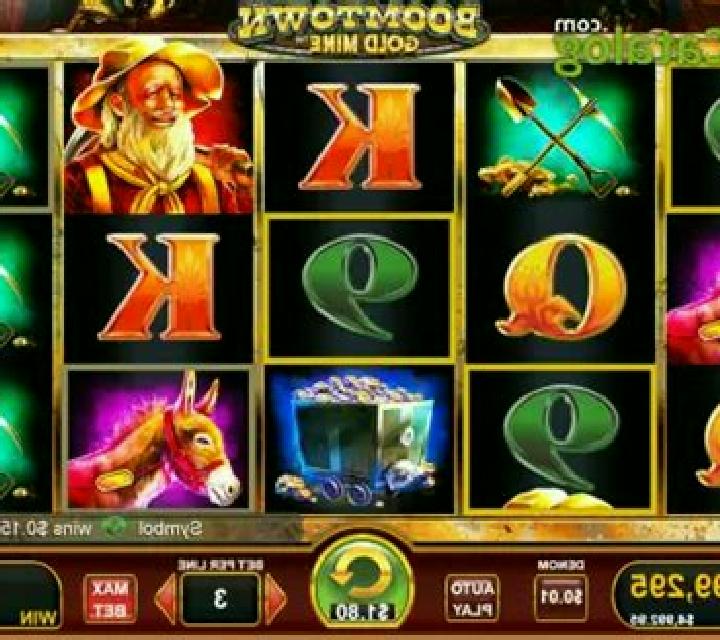 Boomtown slot machine