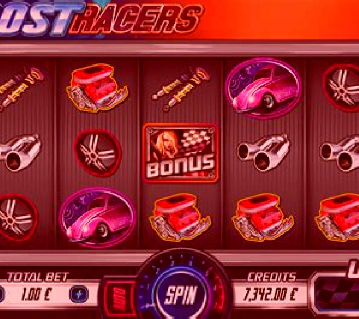 Boost Racers online slot