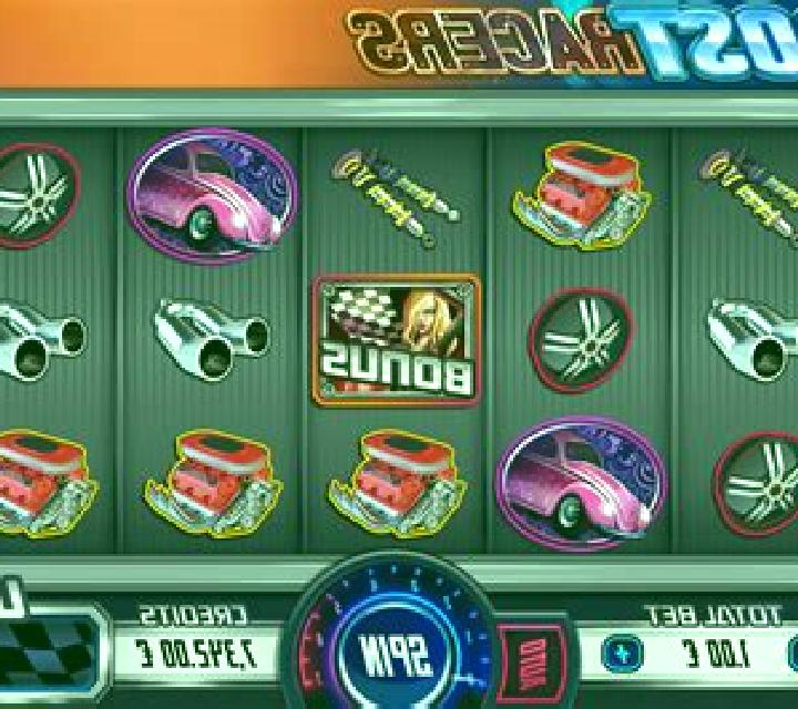 Boost Racers slot game