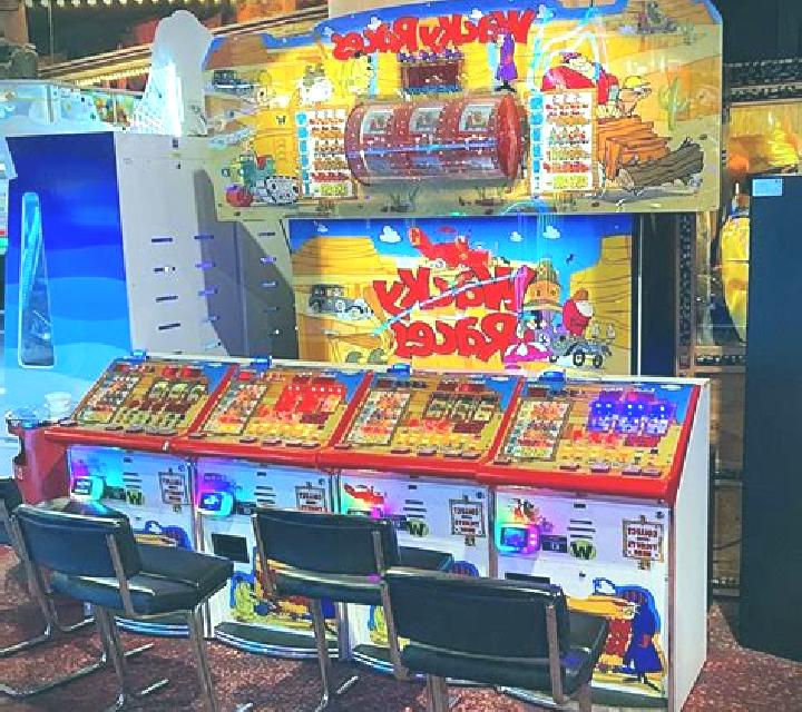 Boost Racers slot machine