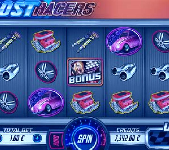 Boost Racers slot