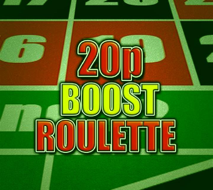 Boost Roulette slot game