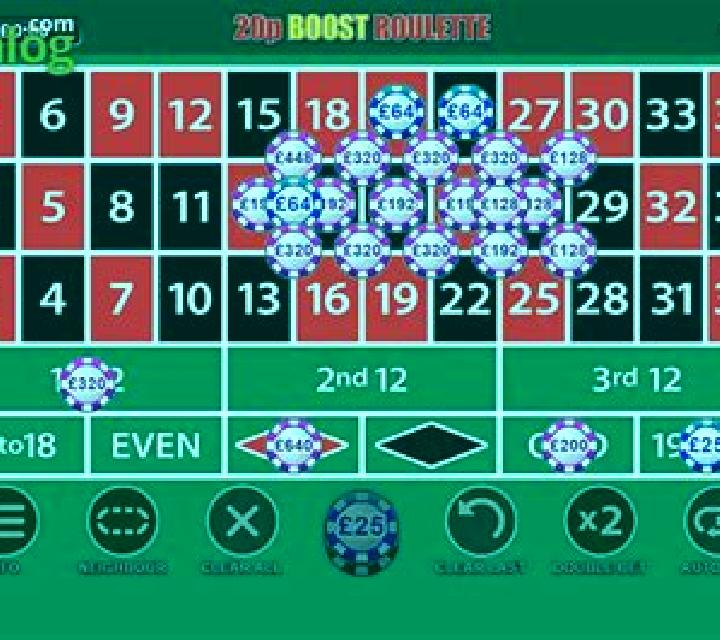 Boost Roulette slot