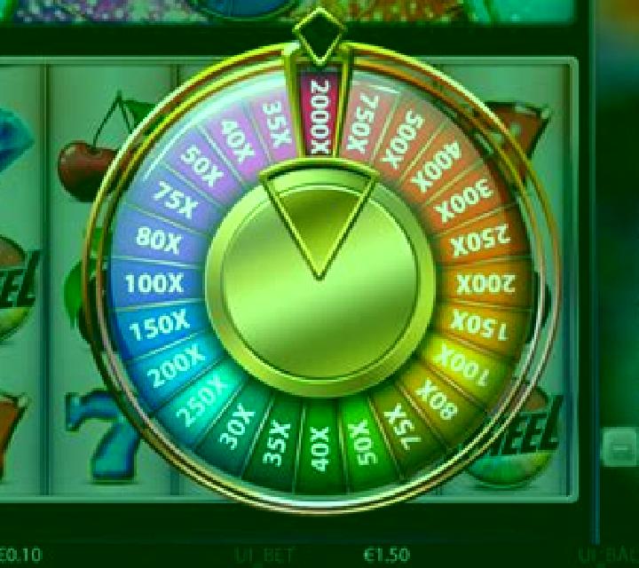 Boost the Wheel slot game
