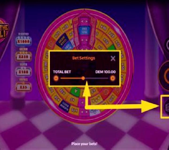 Boost the Wheel slot machine
