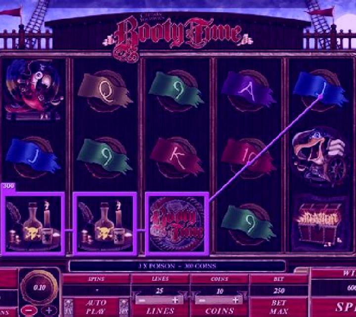 Booty Time slot machine