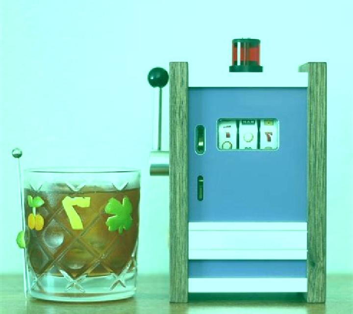 Booze Bash slot machine