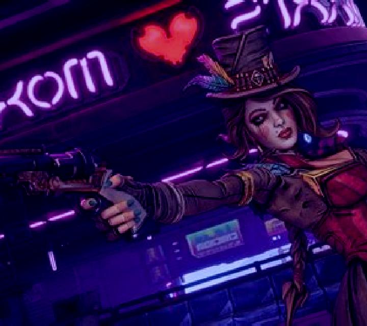 Borderland slot machine