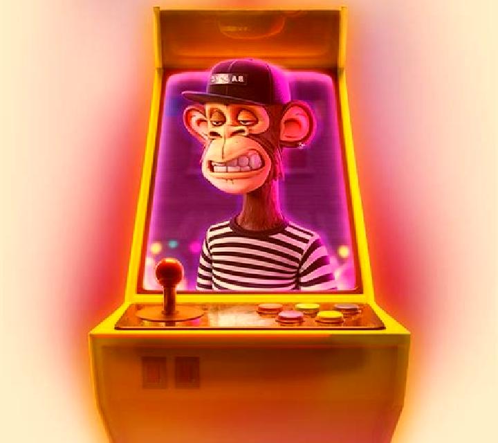 Bored Ape Slot Club slot machine