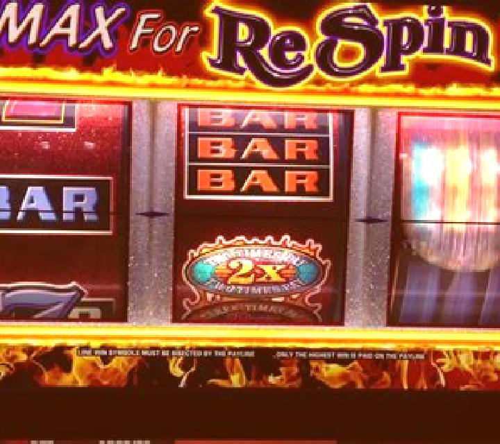 Borgata 777 Respin slot machine