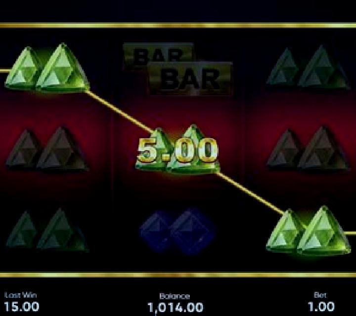 Borgata 777 Respin slot