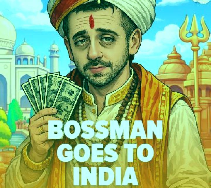 Bossman Goes to India slot game