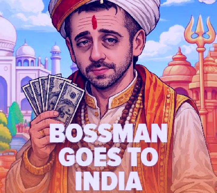 Bossman Goes to India slot