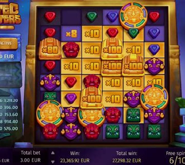 Bossmans Crack Cluster slot game