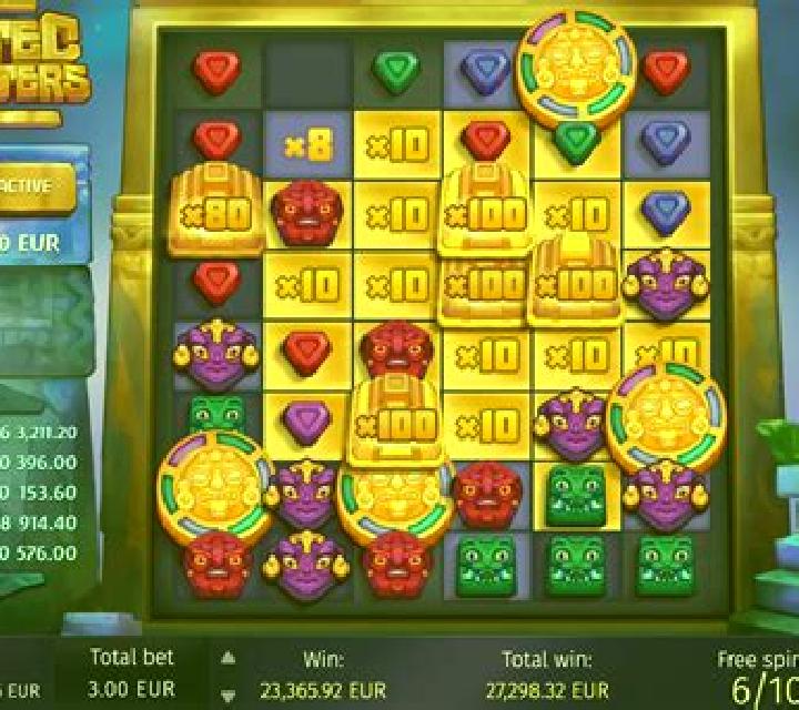 Bossmans Crack Cluster slot machine