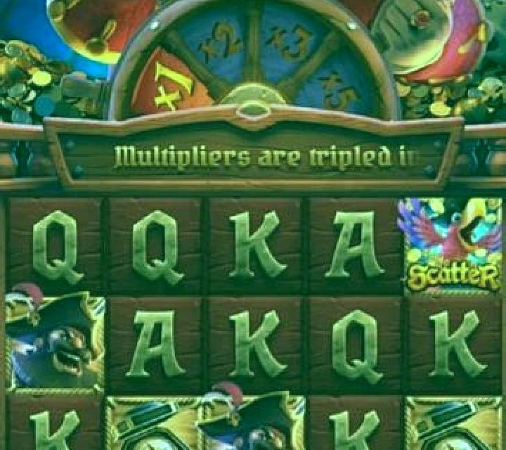 Bossmans Pirate Adventure slot game