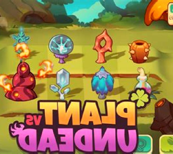 Botany vs Undead slot game