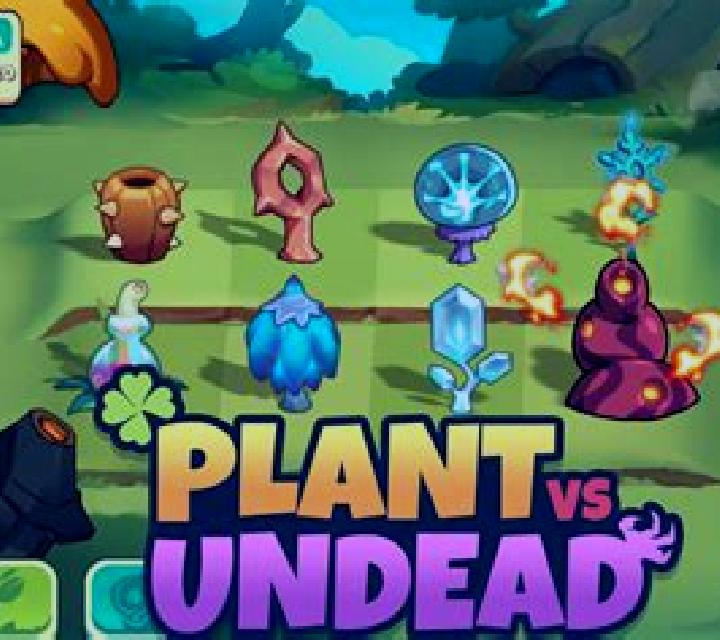 Botany vs Undead slot