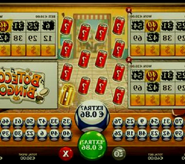 Boteco Bingo online slot
