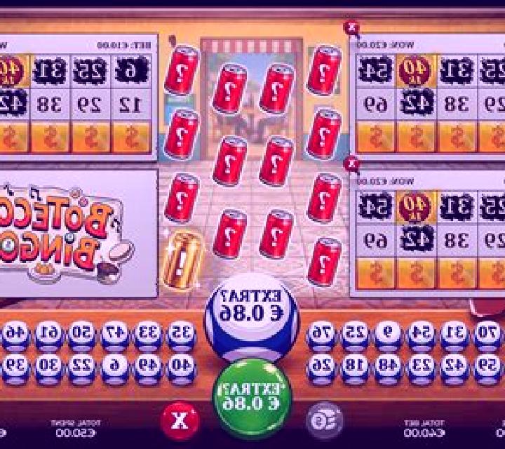 Boteco Bingo slot game