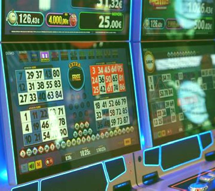 Boteco Bingo slot machine