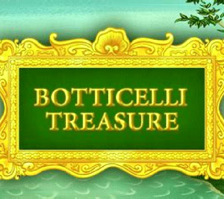 Botticelli Treasure slot machine
