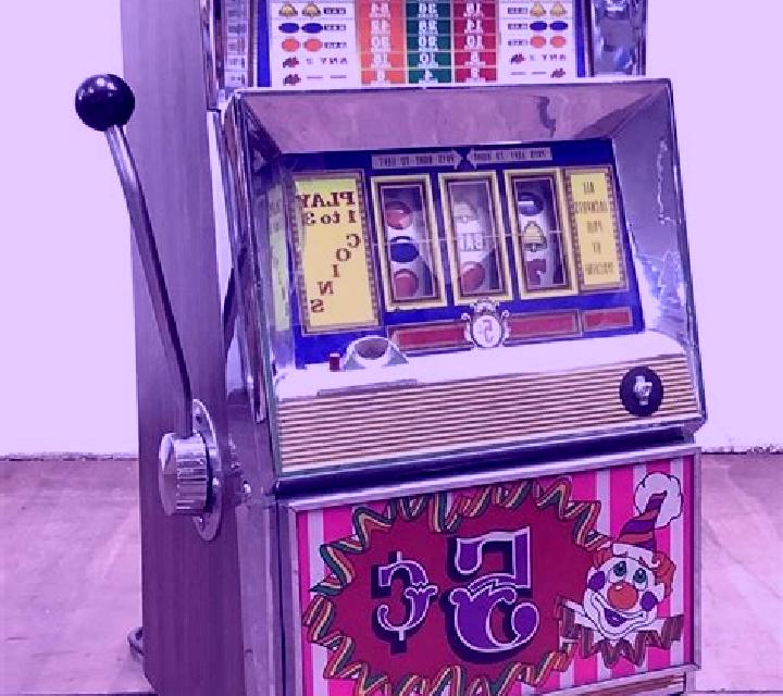 Boucagneres slot machine
