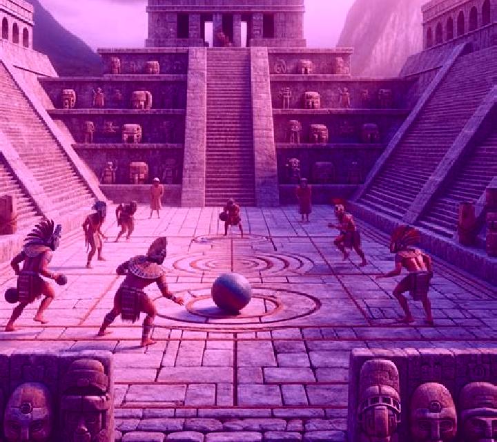 Bounce Ball Aztec online slot