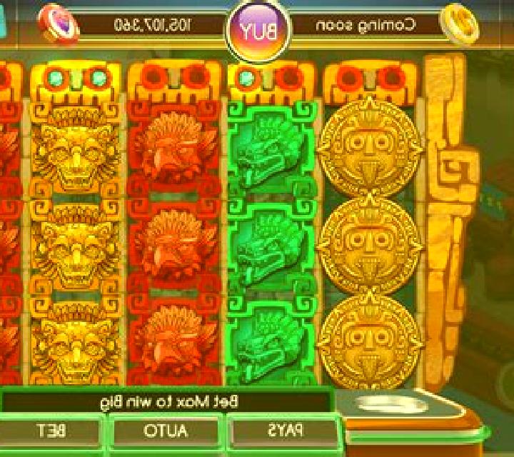 Bounce Ball Aztec slot game