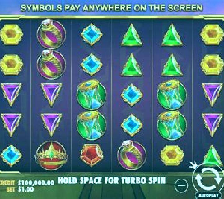 Bounce Olympus slot machine