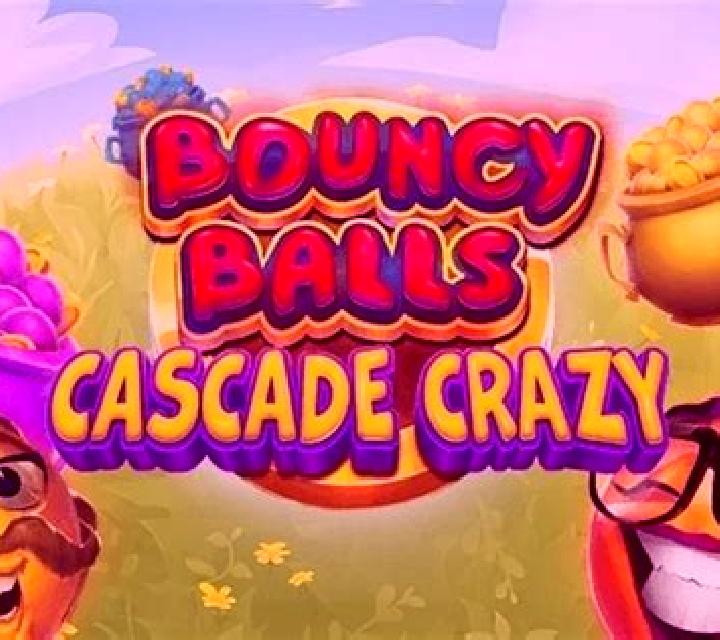Bouncy Balls Cascade Crazy slot game