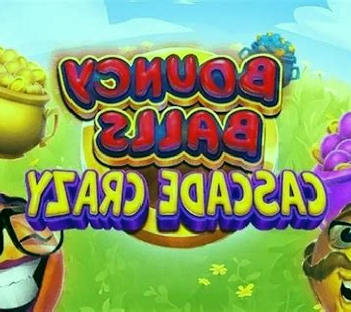 Bouncy Balls Cascade Crazy slot machine