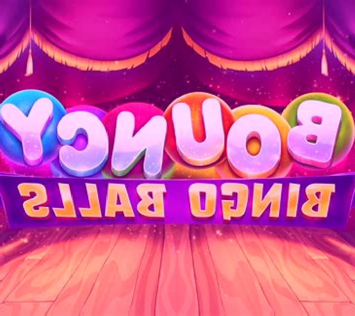 Bouncy Bingo Balls slot game