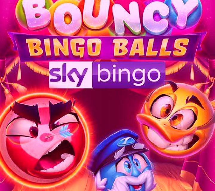 Bouncy Bingo Balls slot machine
