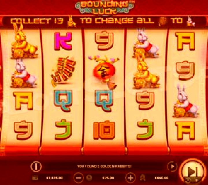 Bounding Luck slot